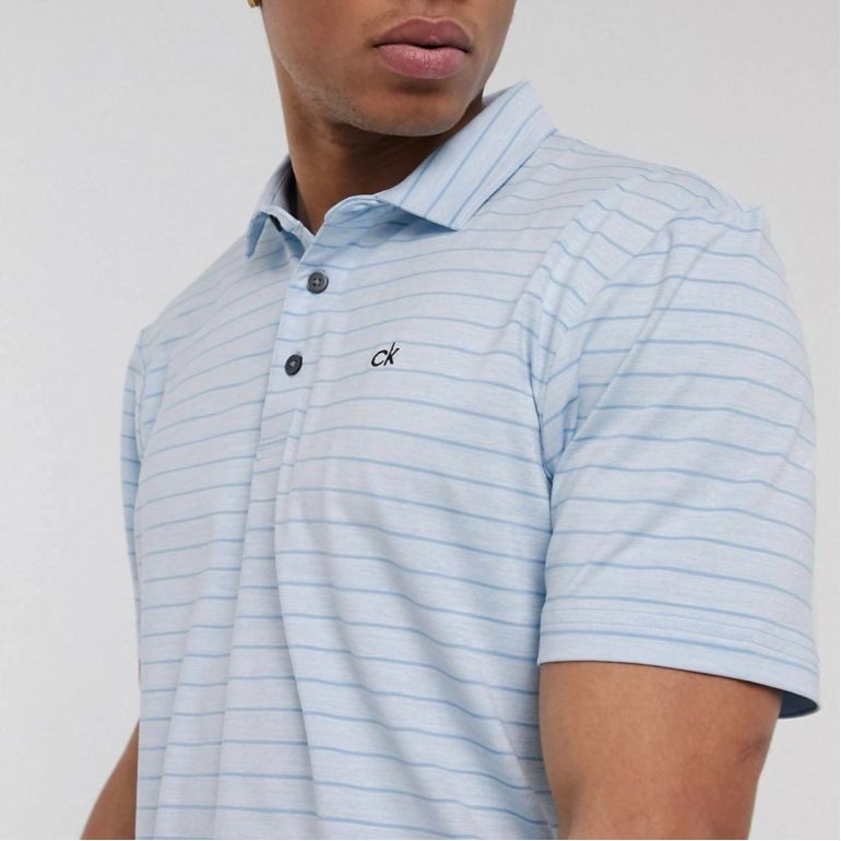 Поло Calvin Klein Golf Splice polo shirt.