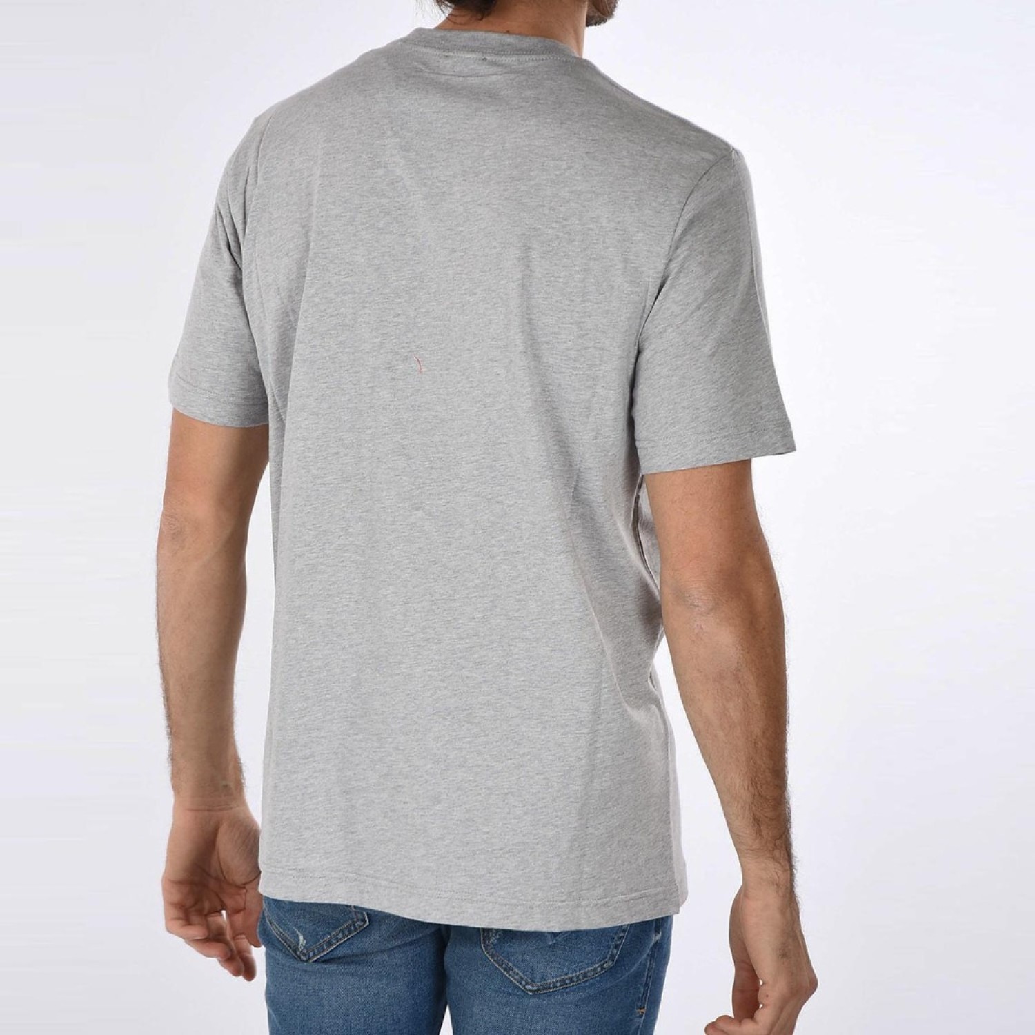 Футболка Diesel T-Just-Division Maglietta grey