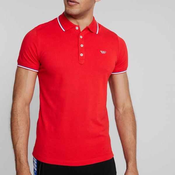 Поло Diesel T-Randy New Polo red.