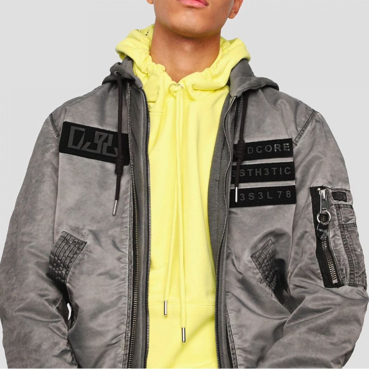 Bomber jacket diesel hotsell