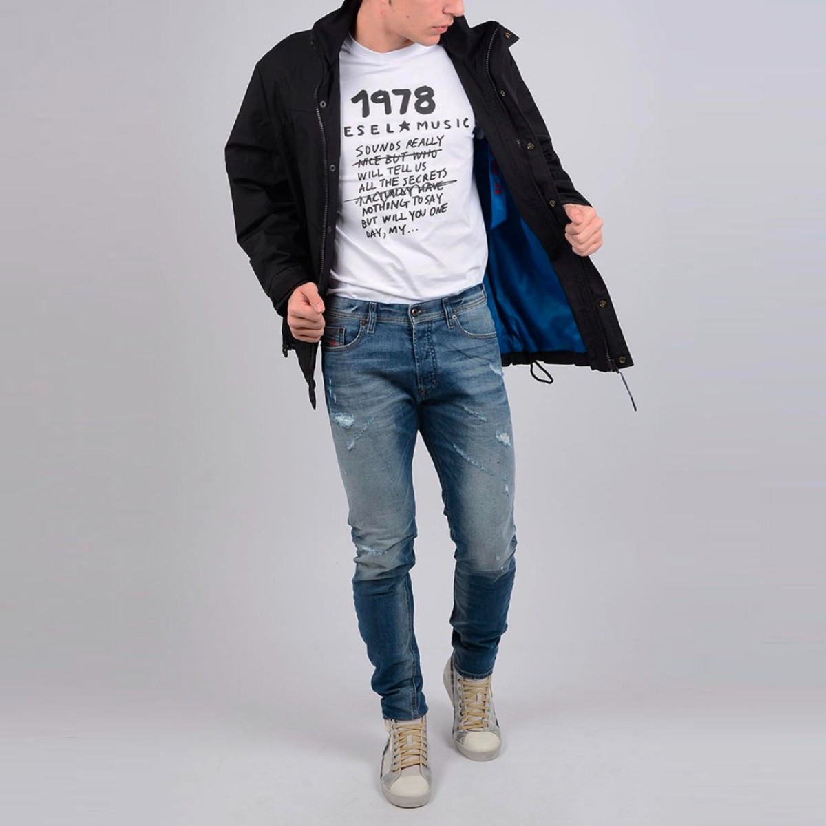Куртка Diesel J-Valley Jacket