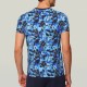 Футболка Bikkembergs C 7 001 00 E 2104 blue