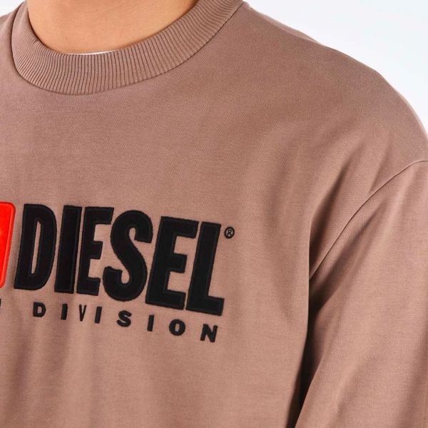 Diesel s crew division sweatshirt hotsell