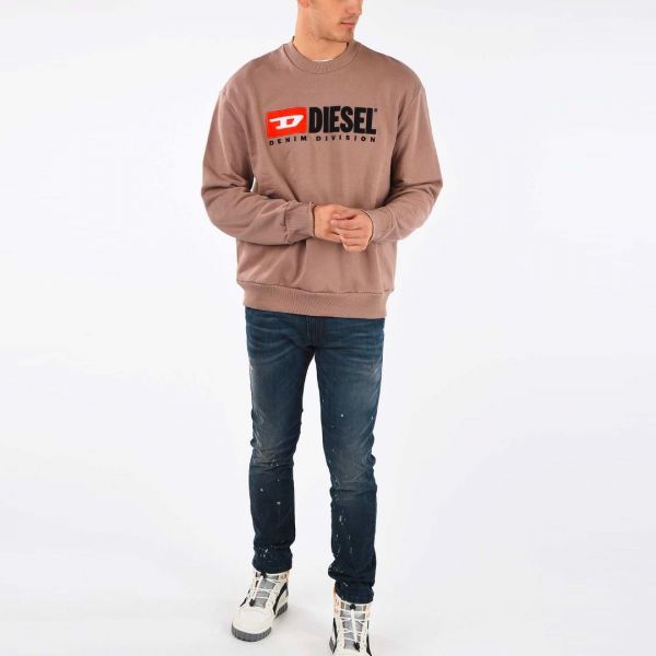 Diesel s crew division sweatshirt 2025