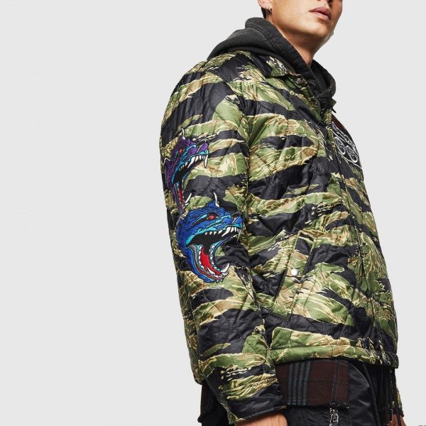 Куртка Diesel J-Rasputin Jacket.