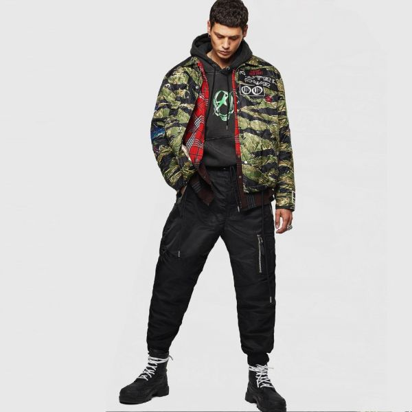 Куртка Diesel J-Rasputin Jacket.