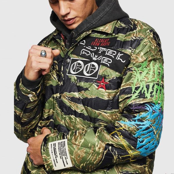 Куртка Diesel J-Rasputin Jacket.
