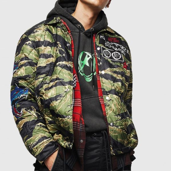 Куртка Diesel J-Rasputin Jacket.