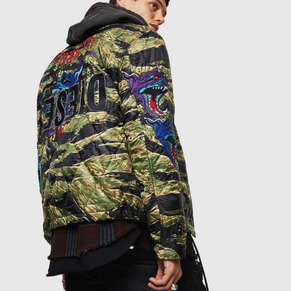 Куртка Diesel J-Rasputin Jacket.