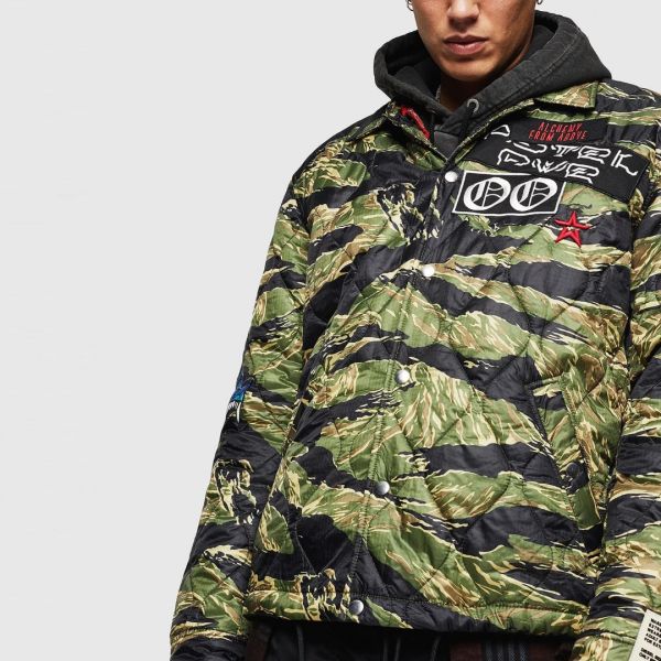 Куртка Diesel J-Rasputin Jacket.