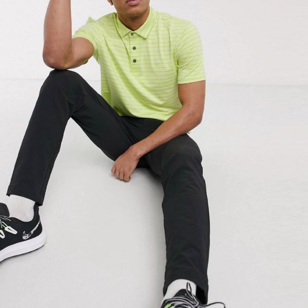 Поло Calvin Klein Golf Splice polo shirt green.