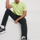 Поло Calvin Klein Golf Splice polo shirt green