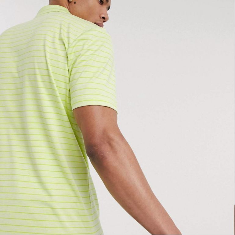 Поло Calvin Klein Golf Splice polo shirt green.