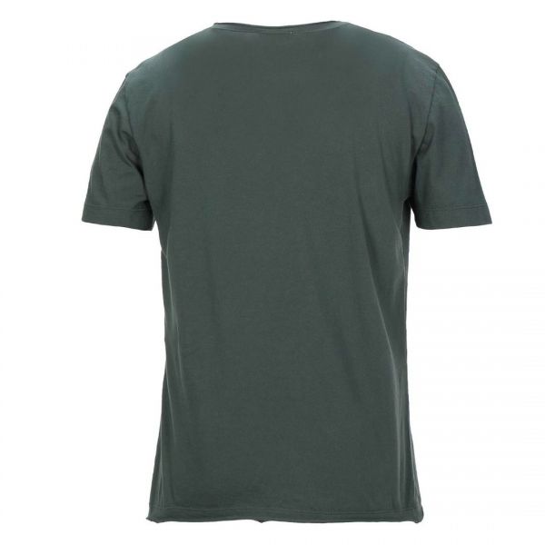 Футболка Bikkembergs C 4 031 00 M 3950 green.