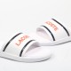 Шльопанці Lacoste L.30 Slide 218 1 CAW White/Navy/Pink Synthetic