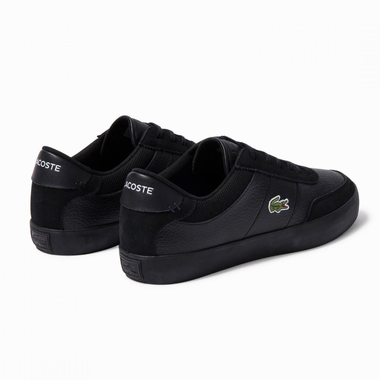Lacoste court master black on sale