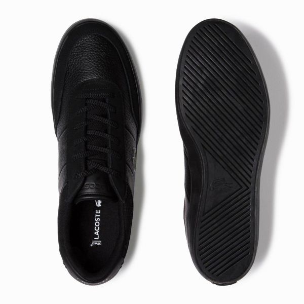 Кеды Lacoste Court-Master 120 4 CMA BLK/BLK LTH/SYN.