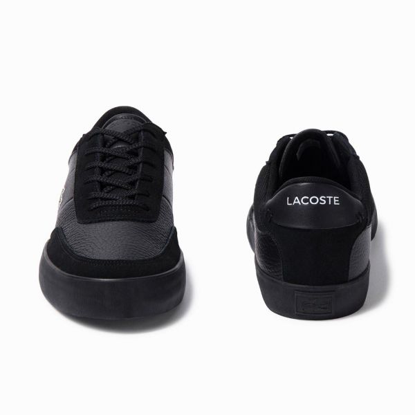 Кеды Lacoste Court-Master 120 4 CMA BLK/BLK LTH/SYN.