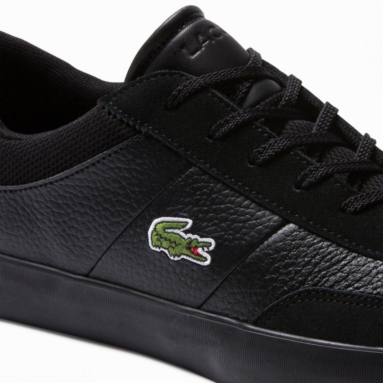 Lacoste court online master noir