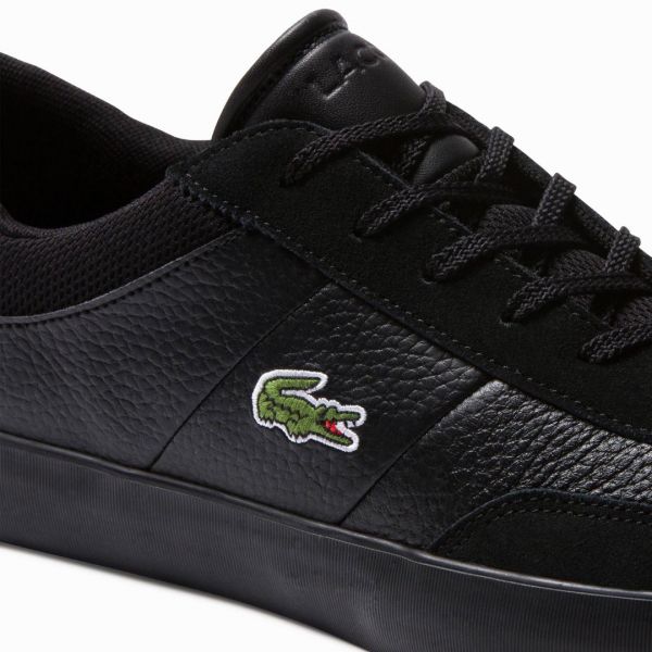 Кеды Lacoste Court-Master 120 4 CMA BLK/BLK LTH/SYN.