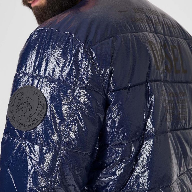 Куртка Diesel W-ON Jacket Blue.