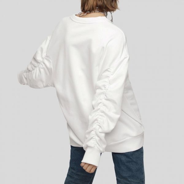 Свитшот Diesel F-Arap-A Felpa white.