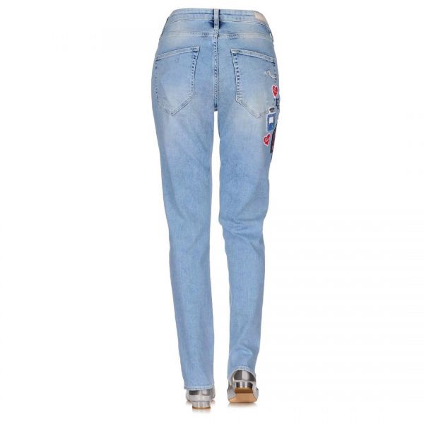 Джинсы GAS Juice Patch Blue Denim.