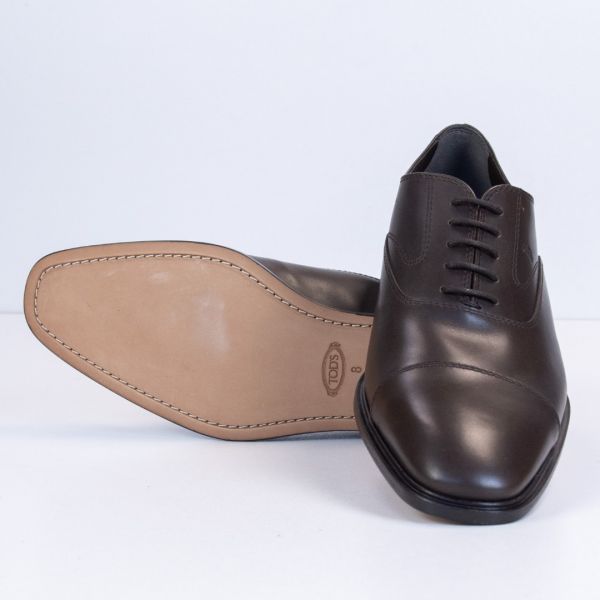 Туфли Tod's Francesina George D90 Testa moro.