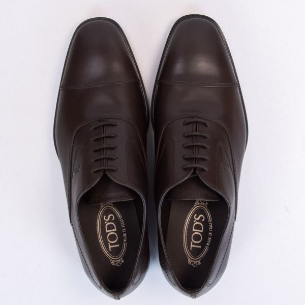 Туфли Tod's Francesina George D90 Testa moro.