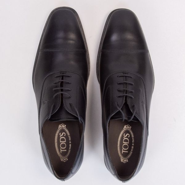 Туфли Tod's Francesina George D90 Nero.