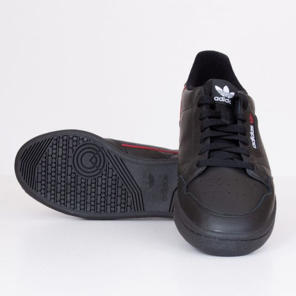 Adidas Continental 80 black brand centr