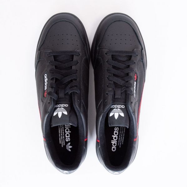 Кеды Adidas Continental 80 black.