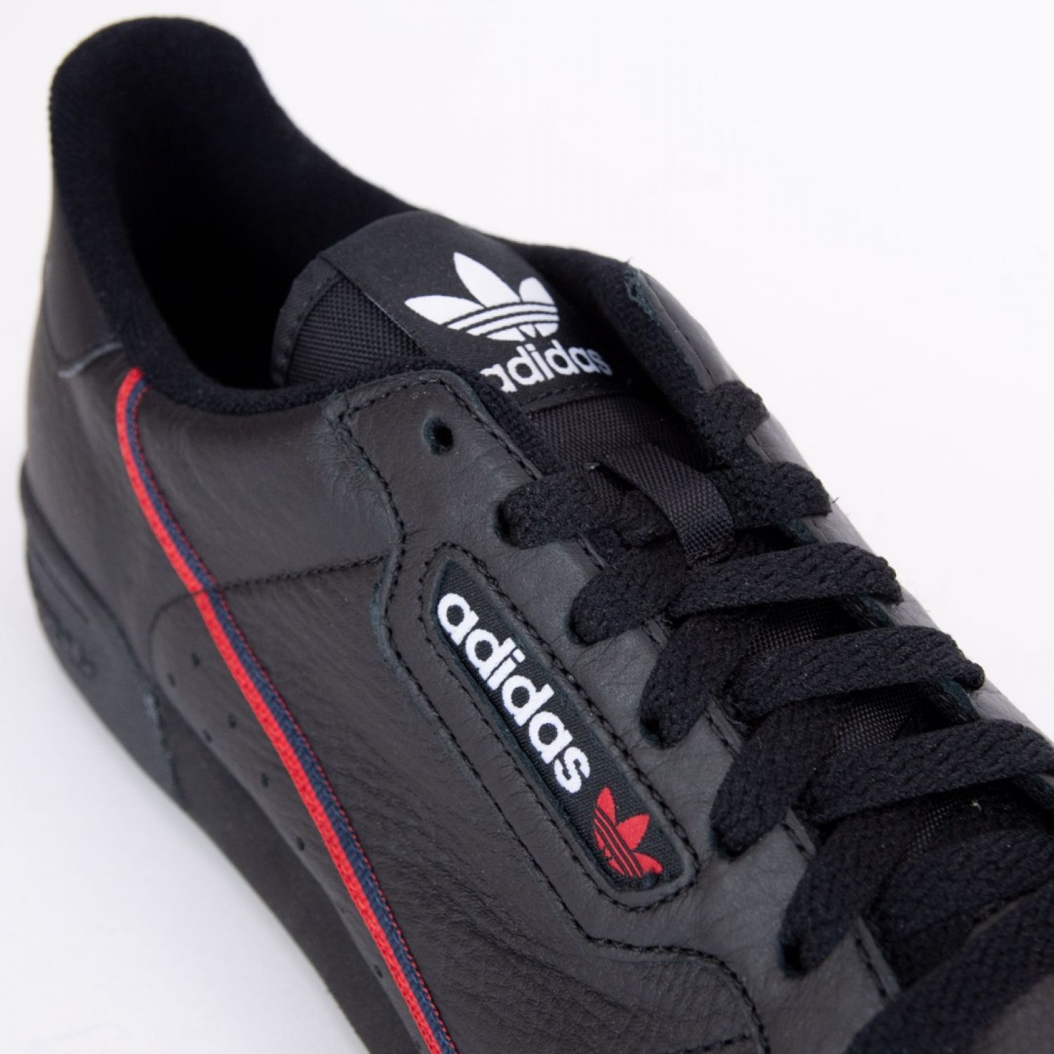 Adidas continental 80 shoes black cheap