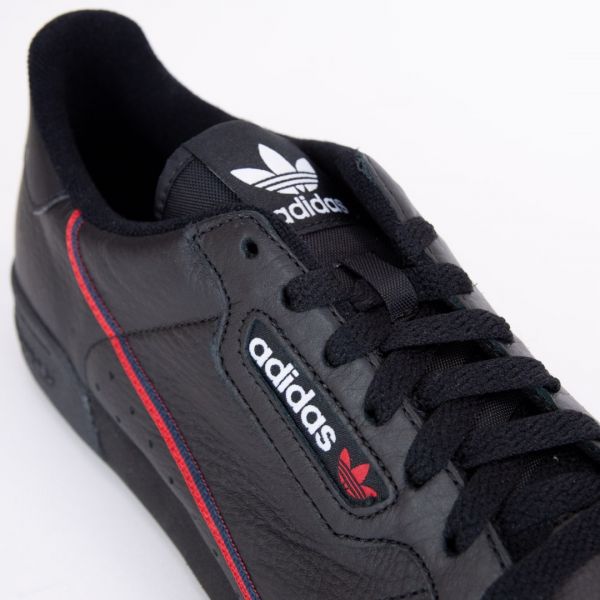 Кеды Adidas Continental 80 black.
