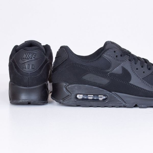 Кроссовки Nike Air Max 90 black.