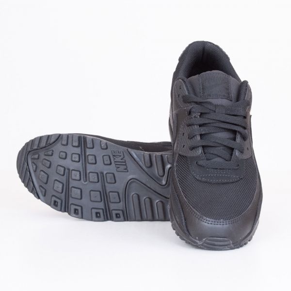 Кроссовки Nike Air Max 90 black.