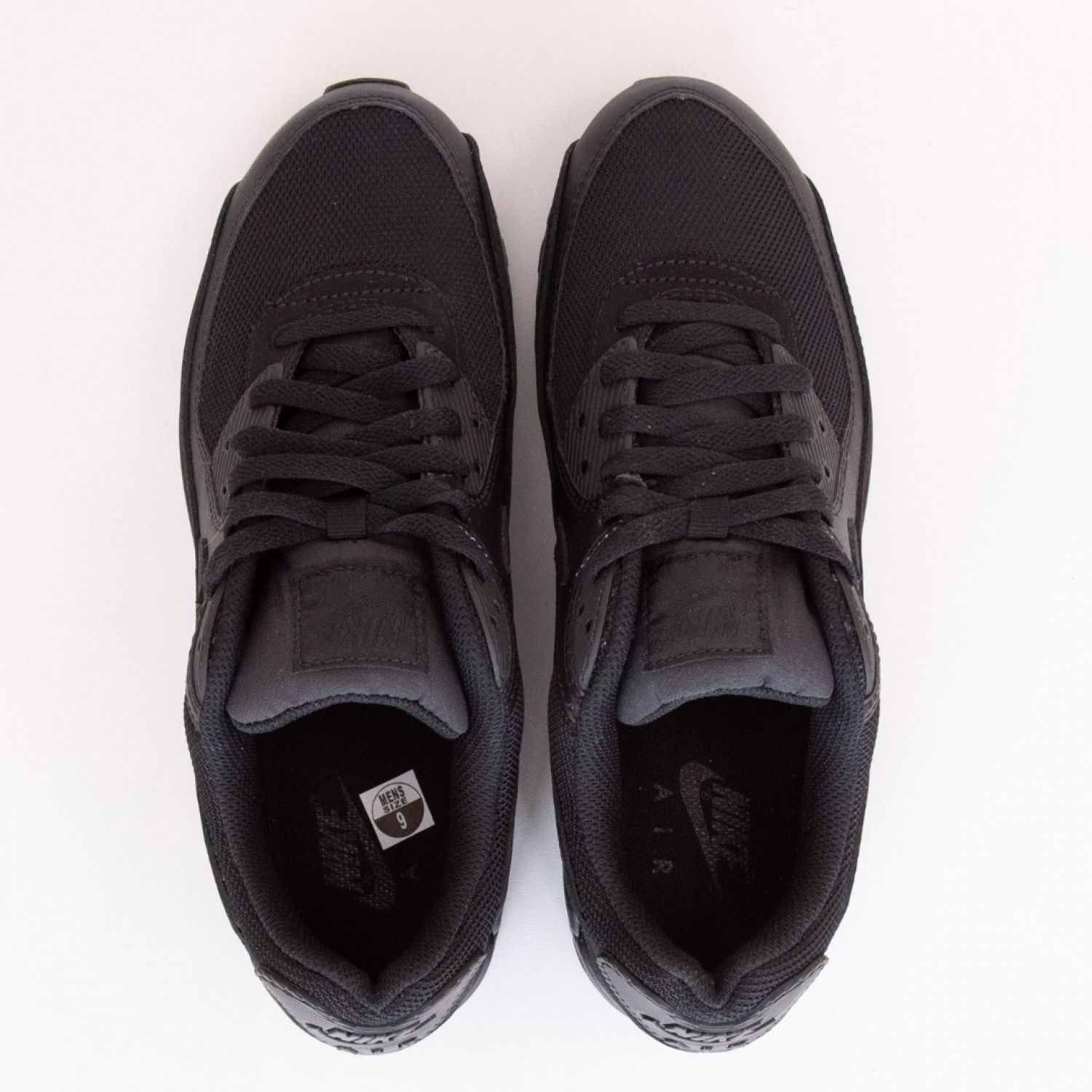 Nike Air Max 90 black brand centr