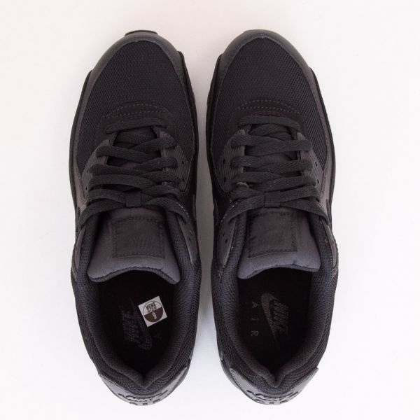 Кроссовки Nike Air Max 90 black.