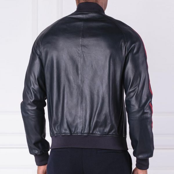 Кожаная куртка Armani 11B58P 11P58.