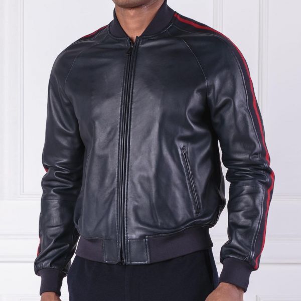 Кожаная куртка Armani 11B58P 11P58.
