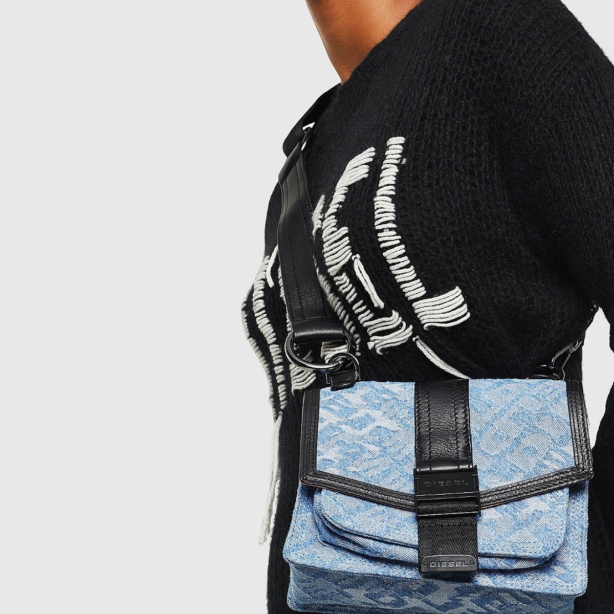Сумка Diesel Miss-Match Crossbody X05595
