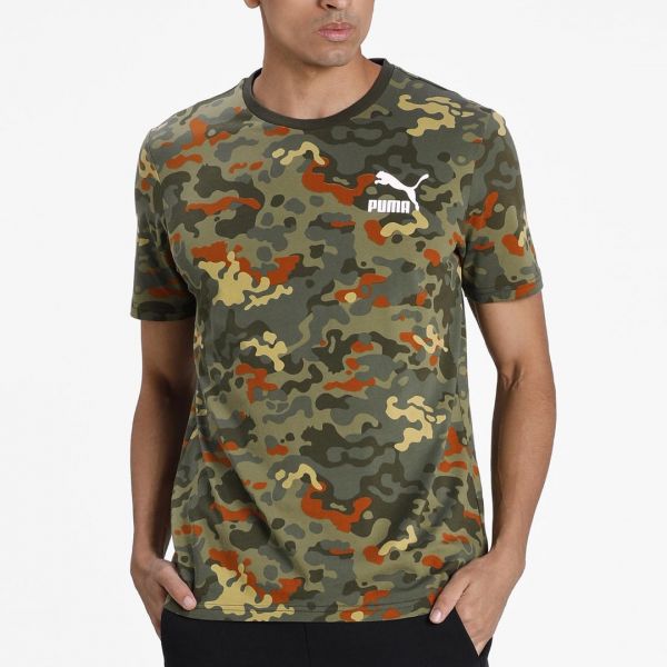 Футболка Puma Classics Graphics AOP Tee.