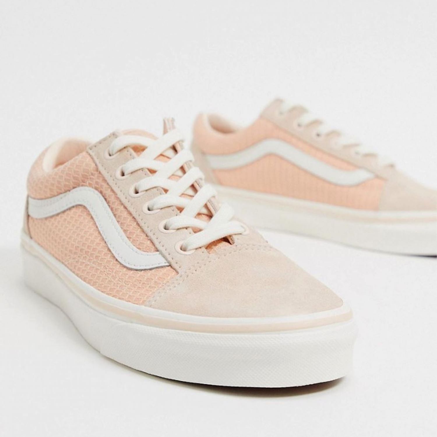 Vans old skool peche clearance