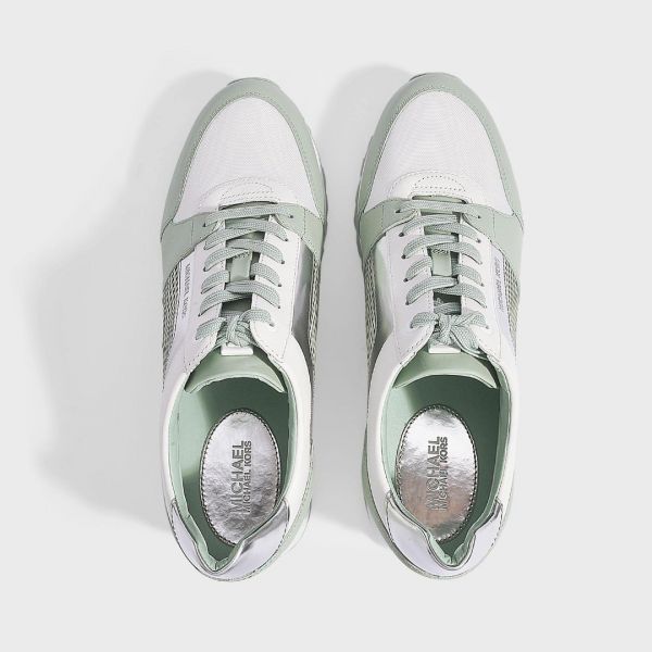 Кроссовки Michael Kors Billie Trainer Pale Jade.
