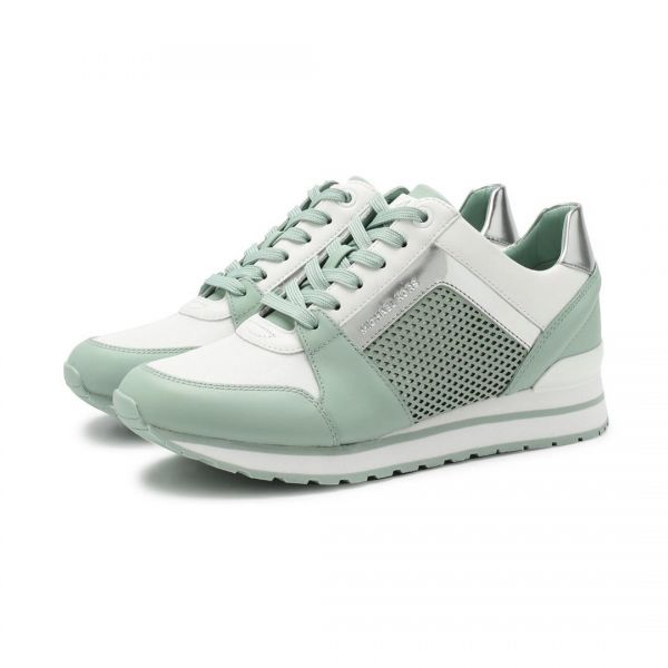 Кроссовки Michael Kors Billie Trainer Pale Jade.