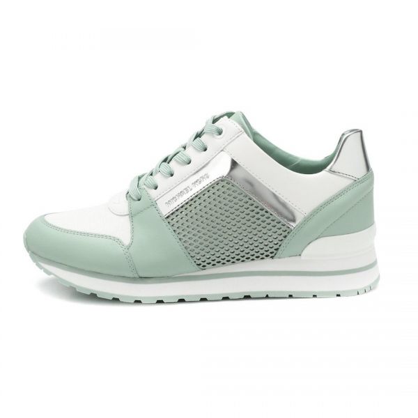 Кроссовки Michael Kors Billie Trainer Pale Jade.