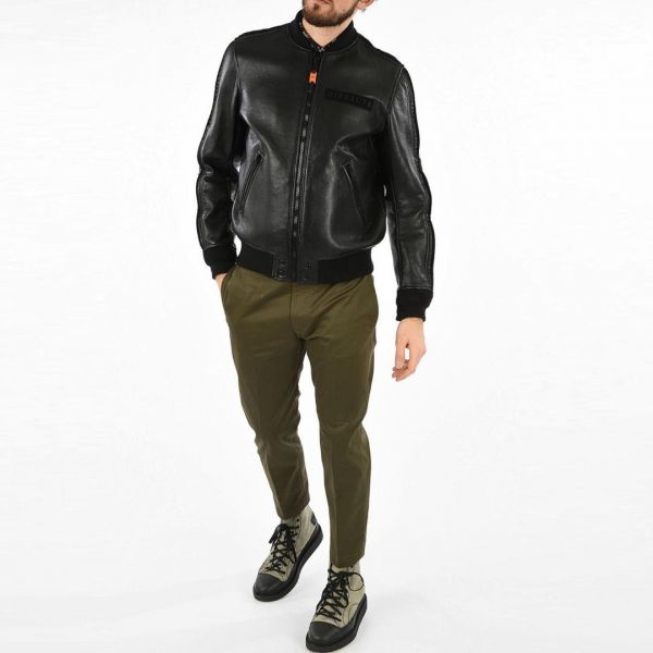Кожаная куртка Diesel L-Yutakis Veste.