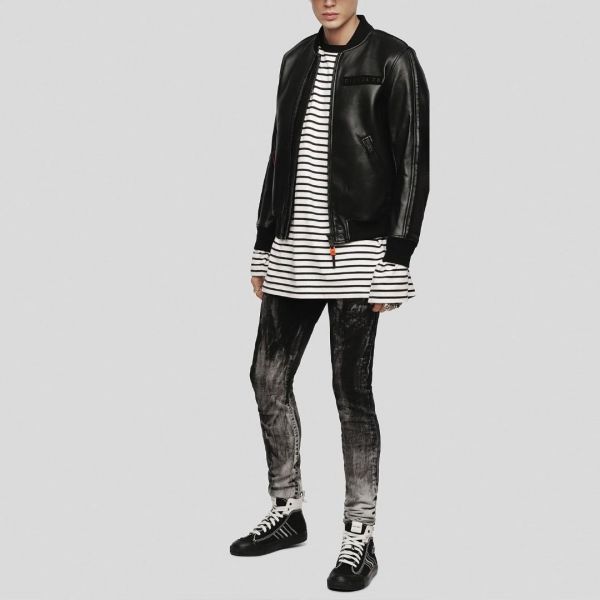 Кожаная куртка Diesel L-Yutakis Veste.