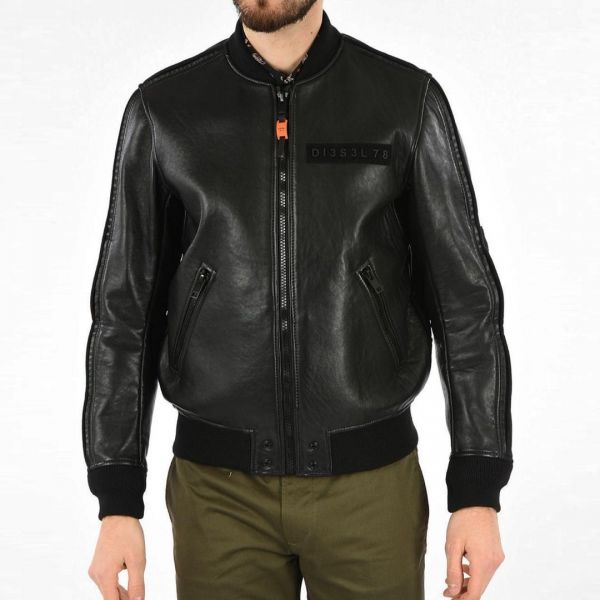 Кожаная куртка Diesel L-Yutakis Veste.