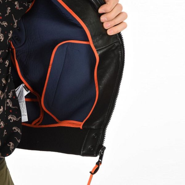 Кожаная куртка Diesel L-Yutakis Veste.